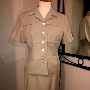 Kasper ASL Petite 2-piece Suit